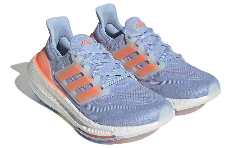 Shop (W) 阿迪达斯UltraBoost Light '蓝曙光珊瑚' HQ6347