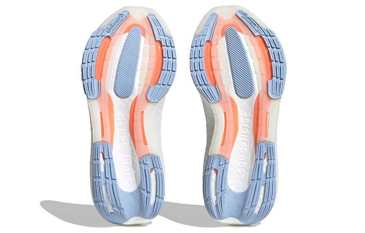 Sizing (W) 阿迪达斯UltraBoost Light '蓝曙光珊瑚' HQ6347