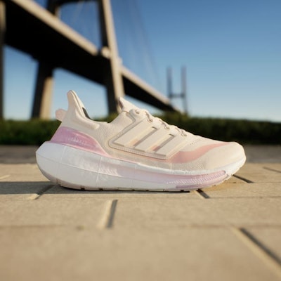 adidas Ultraboost Light 'Chalk White' IE5828 Lookbook adidas Ultraboost Light 'Chalk White' IE5828