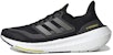 (W) adidas UltraBoost Light 'Core Black' Hitam Teras HQ6355