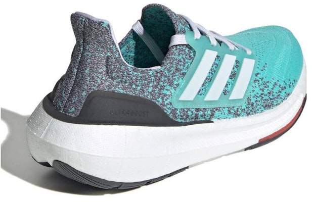 (Women) adidas UltraBoost Light 'Flash Aqua Bright Red' IE1692 Shop (Women) adidas UltraBoost Light 'Flash Aqua Bright Red' IE1692