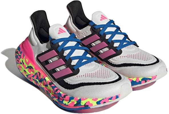 (W) adidas UltraBoost Light 'Macan Tutul Multi-Warna' IE3063 Lookbook (W) adidas UltraBoost Light 'Macan Tutul Multi-Warna' IE3063