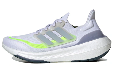 (Women) adidas UltraBoost Light 'White Wonder Blue Lucid Lemon' IE1775
