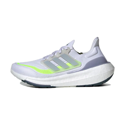 (W) adidas UltraBoost Light 'White Wonder Blue Lucid Lemon'