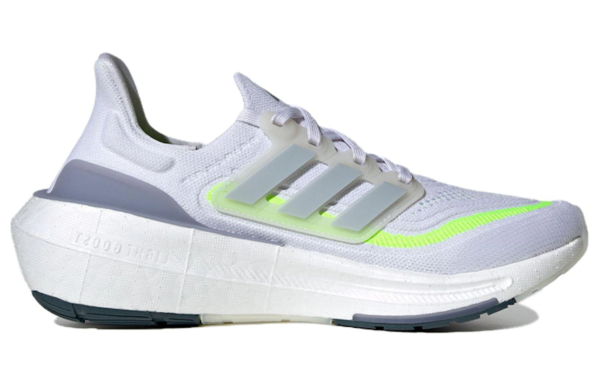 (Women) adidas UltraBoost Light 'White Wonder Blue Lucid Lemon' IE1775