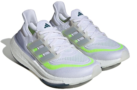 (W) adidas UltraBoost Light 'Blanco Azul Maravilla Limón Lúcido' IE1775 Lookbook (W) adidas UltraBoost Light 'Blanco Azul Maravilla Limón Lúcido' IE1775