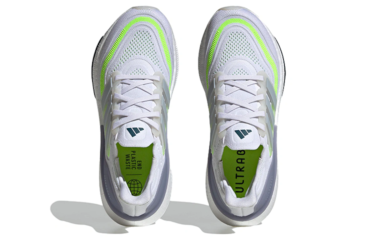 (Women) adidas UltraBoost Light 'White Wonder Blue Lucid Lemon' IE1775