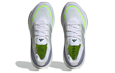(Women) adidas UltraBoost Light 'White Wonder Blue Lucid Lemon' IE1775