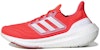 (W) adidas Ultraboost Light 'Merah Solar Putih Awan' HP3344