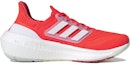 Order (W) adidas Ultraboost Light 'Merah Solar Putih Awan' HP3344
