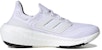 (W) adidas Ultraboost Light Kasut Lari 'Cloud White Crystal White' GY9352