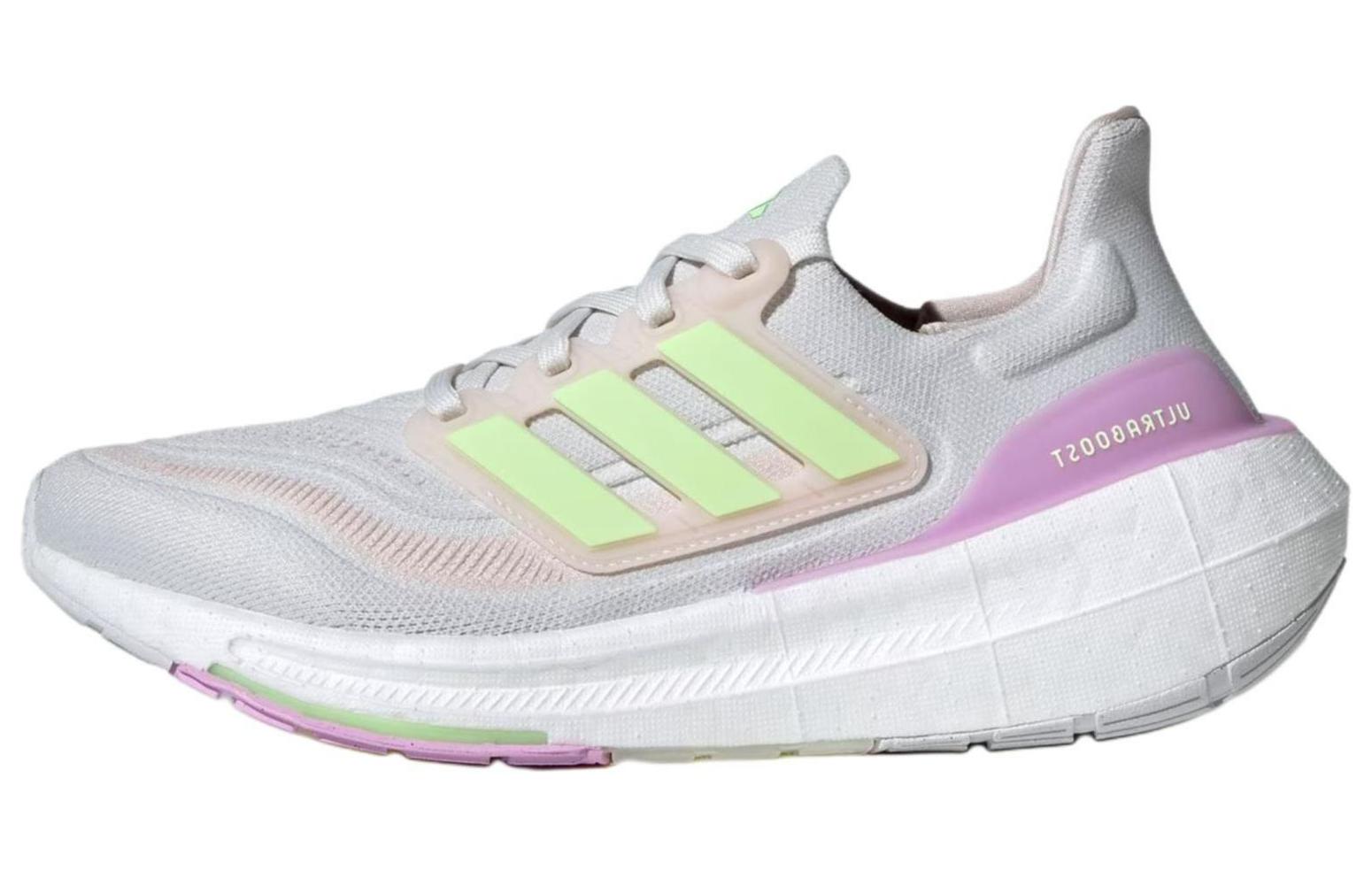 (Women) adidas Ultraboost Light 'White Green Lilac' IE3337