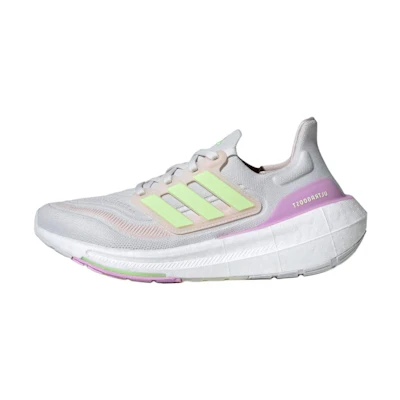 (W) adidas Ultraboost Light 'White Green Lilac'