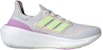 (W) adidas Ultraboost Light 'Putih Hijau Lilak' IE3337