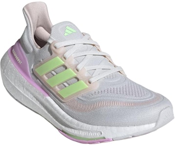 (W) 阿迪达斯Ultraboost Light 白绿紫色 女款跑鞋 IE3337 Lookbook (W) 阿迪达斯Ultraboost Light 白绿紫色 女款跑鞋 IE3337