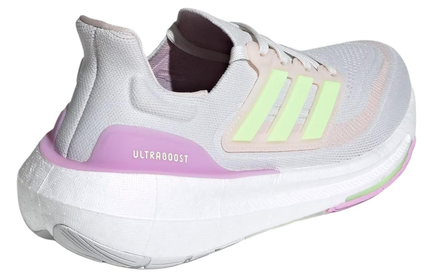 Purchase (W) 阿迪达斯Ultraboost Light 白绿紫色 女款跑鞋 IE3337