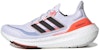 (W) adidas UltraBoost Ringan 'Putih Solar Merah' HQ6353