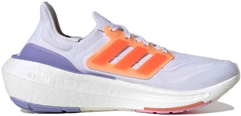 (Women) adidas UltraBoost Light 'White Solar Red' HQ6354 Order (Women) adidas UltraBoost Light 'White Solar Red' HQ6354