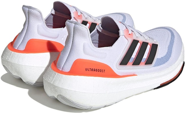 (Women) adidas UltraBoost Light 'White Solar Red' HQ6353 Shop (Women) adidas UltraBoost Light 'White Solar Red' HQ6353