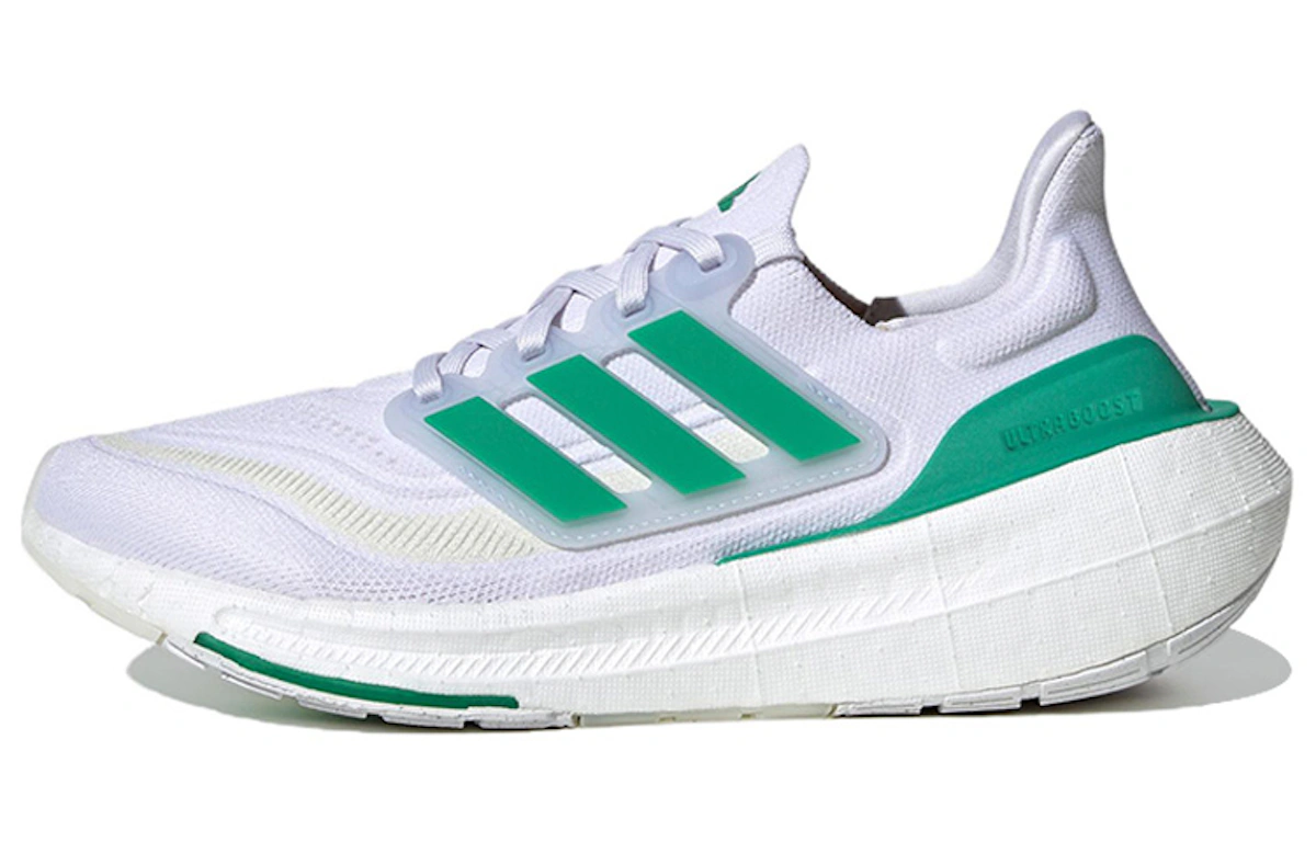 (Women) adidas UltraBoost Light 'White Tint Court Green' HQ6350