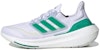 (W) adidas UltraBoost Light 'Putih Tint Hijau Gelanggang' HQ6350