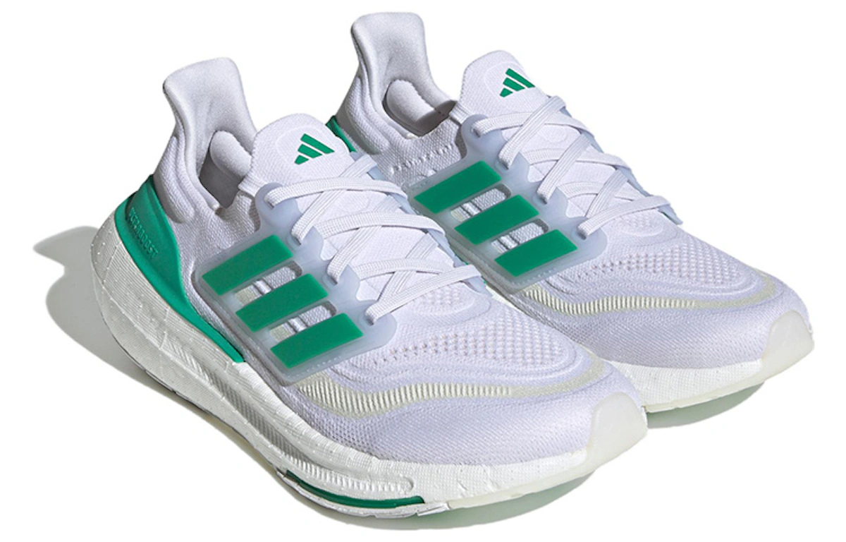 (Women) adidas UltraBoost Light 'White Tint Court Green' HQ6350
