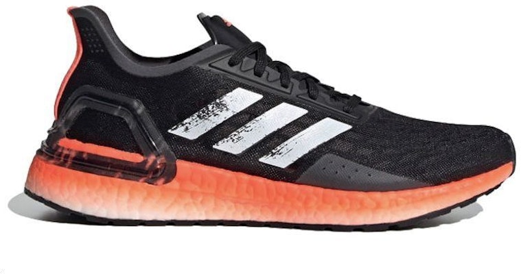 (Women) adidas UltraBoost PB 'Black Signal Coral' EG0419 Order (Women) adidas UltraBoost PB 'Black Signal Coral' EG0419