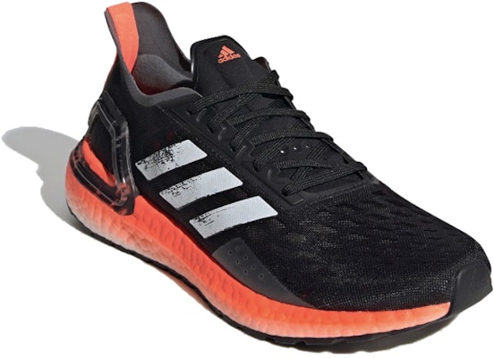 (Women) adidas UltraBoost PB 'Black Signal Coral' EG0419 Lookbook (Women) adidas UltraBoost PB 'Black Signal Coral' EG0419