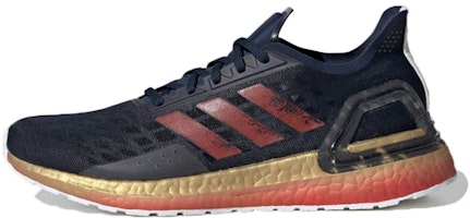 (Women) adidas UltraBoost PB 'Collegiate Navy Scarlet Gold' FU6753 (Women) adidas UltraBoost PB 'Collegiate Navy Scarlet Gold' FU6753