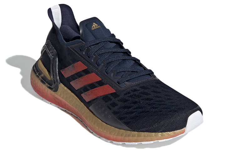 Lookbook (W) adidas UltraBoost PB ''Collegiate Navy Rood Goud'' FU6753