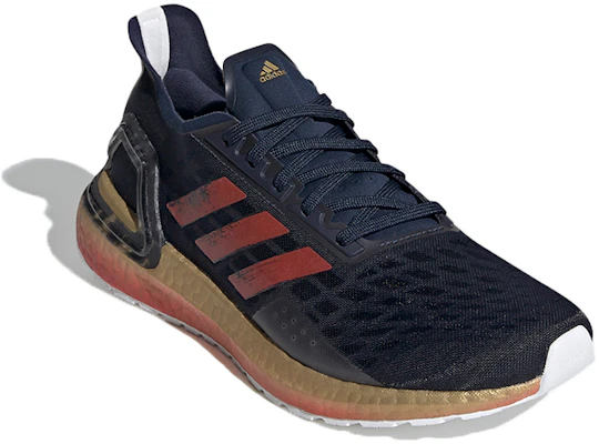 (W) adidas UltraBoost PB ''Collegiate Navy Rood Goud'' FU6753 Lookbook (W) adidas UltraBoost PB ''Collegiate Navy Rood Goud'' FU6753
