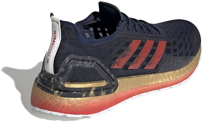 (W) adidas UltraBoost PB 'Azul Marino Colegial Rojo Escarlata Oro' FU6753 Shop (W) adidas UltraBoost PB 'Azul Marino Colegial Rojo Escarlata Oro' FU6753