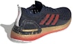 Shop (W) adidas UltraBoost PB 'Navy Kolej Emas Merah' FU6753