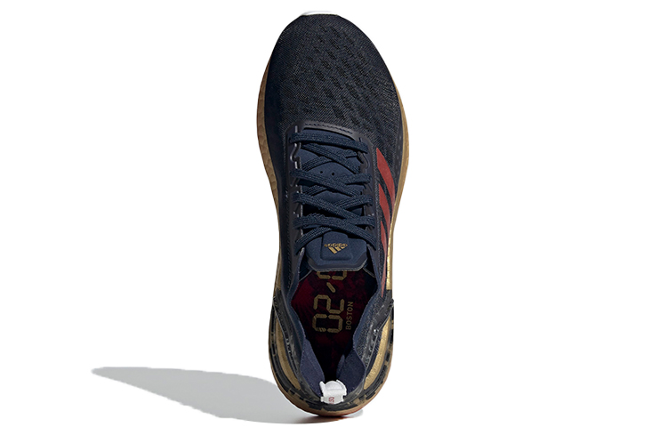 Purchase (W) adidas UltraBoost PB ''Collegiate Navy Rood Goud'' FU6753