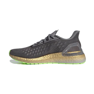 (W) adidas Ultraboost PB 'Gray Gold Green'