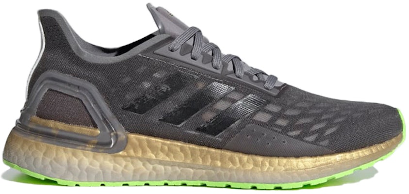 (Women) adidas Ultraboost PB 'Gray Gold Green' EF0890 Order (Women) adidas Ultraboost PB 'Gray Gold Green' EF0890