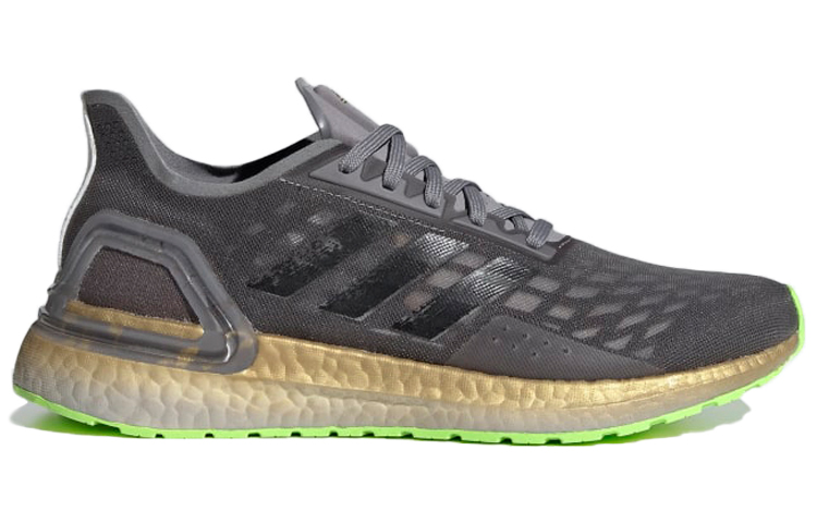 Order (W) adidas Ultraboost PB ''Grau Gold Grün'' EF0890