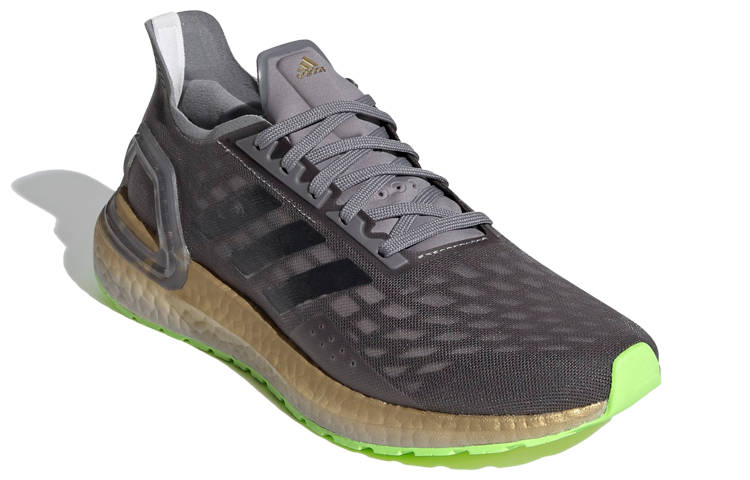 Lookbook (W) adidas Ultraboost PB ''Grau Gold Grün'' EF0890