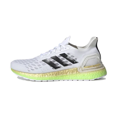 (W) adidas Ultraboost PB 'White Black Green'