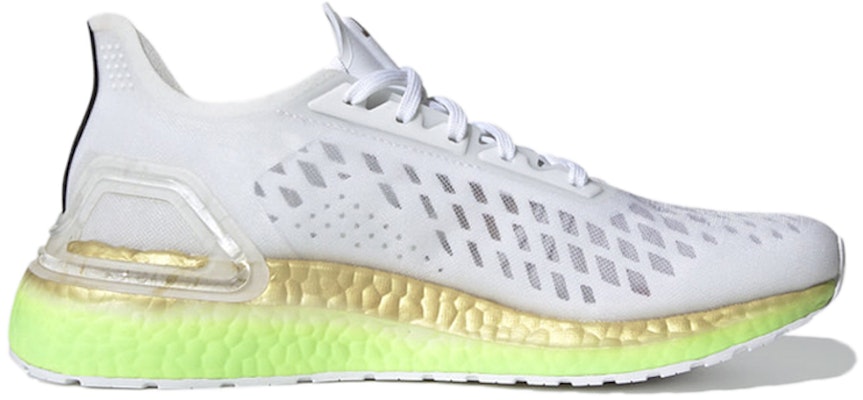 (Women) adidas Ultraboost PB 'White Black Green' FW8838 Order (Women) adidas Ultraboost PB 'White Black Green' FW8838