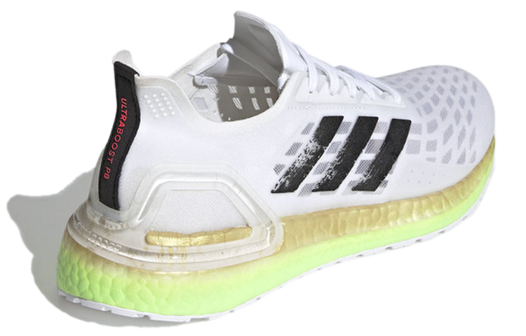 Shop (W) adidas Ultraboost PB 'Blanco Negro Verde' FW8838