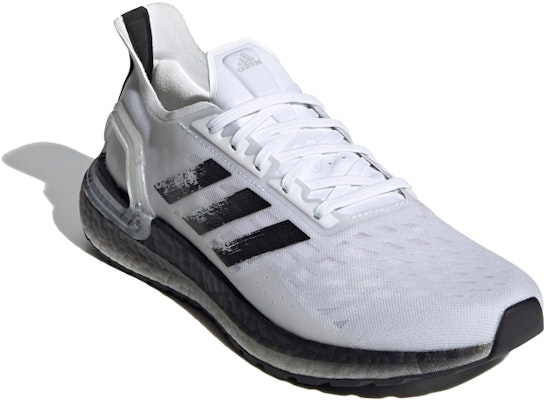 (Women) adidas UltraBoost PB 'White Black Grey' EF0888 Lookbook (Women) adidas UltraBoost PB 'White Black Grey' EF0888