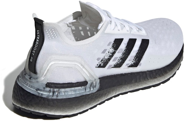 (Women) adidas UltraBoost PB 'White Black Grey' EF0888 Shop (Women) adidas UltraBoost PB 'White Black Grey' EF0888