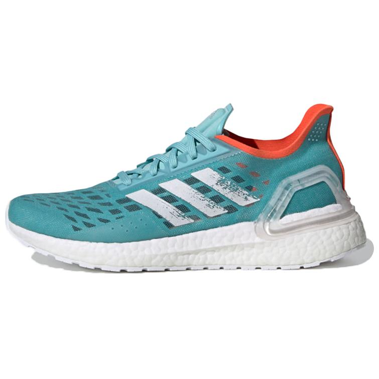 (Women) adidas Ultraboost PB Green/Orange EG0421