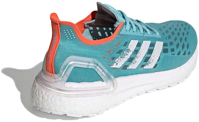 (Women) adidas Ultraboost PB Green/Orange EG0421 Shop (Women) adidas Ultraboost PB Green/Orange EG0421