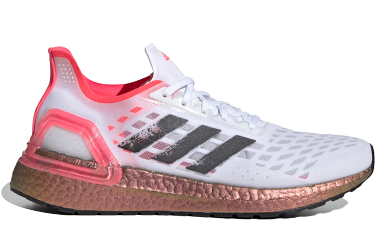 Order (W) adidas Ultraboost PB Schoenen Wit/Roze EG5917
