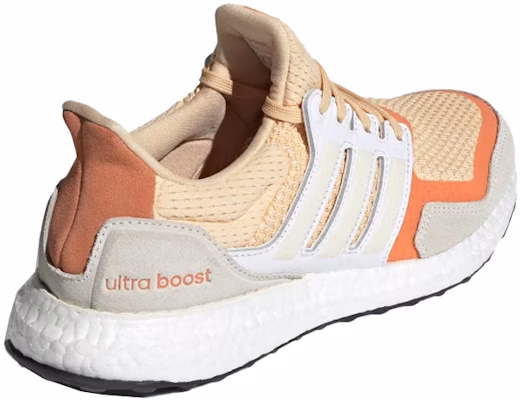 (Women) adidas UltraBoost S&L 'Glow Orange Coral' EF1990 Lookbook (Women) adidas UltraBoost S&L 'Glow Orange Coral' EF1990