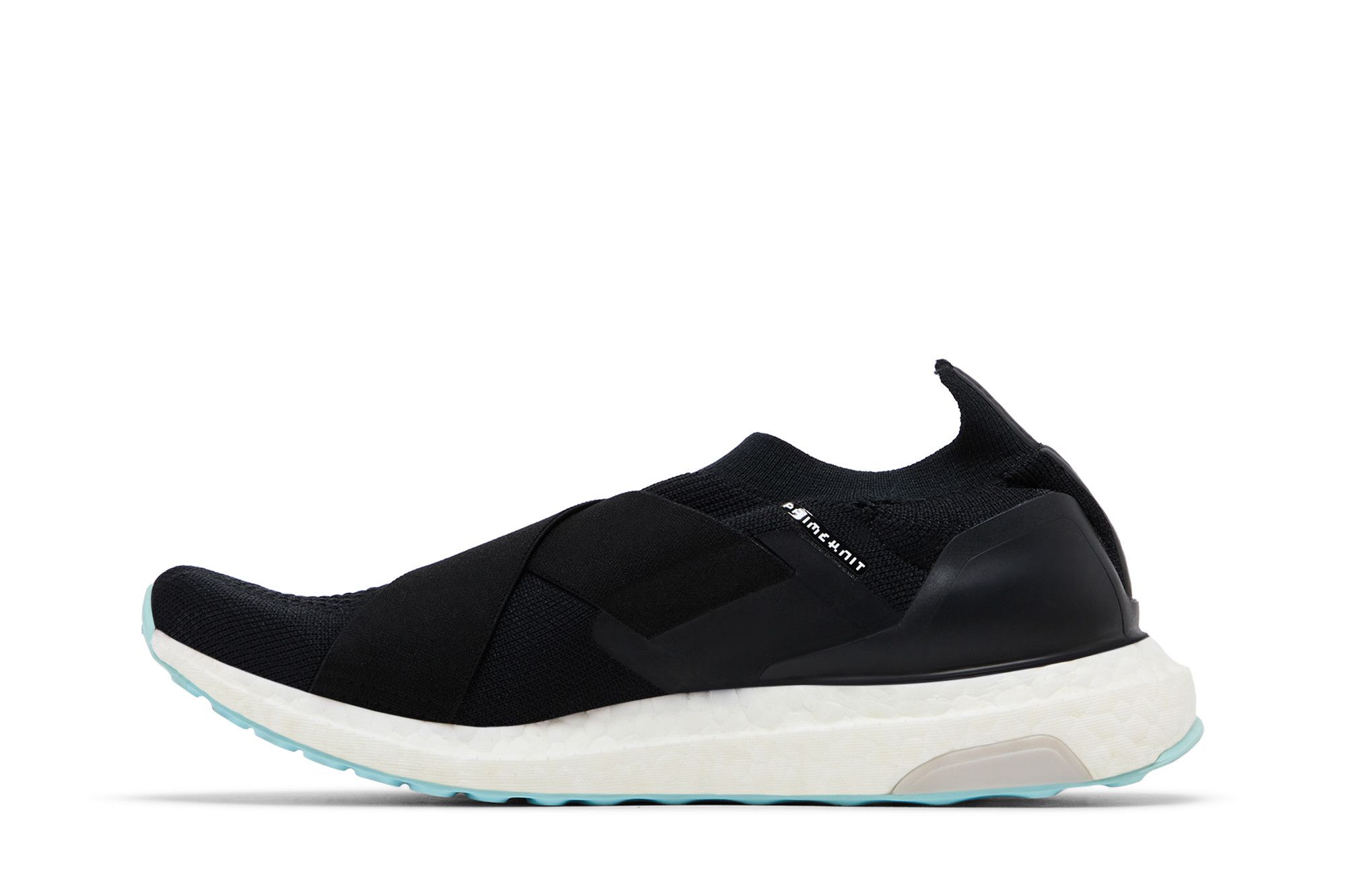 Shop （女性）adidas UltraBoost 無帶 DNA '黑色朦朧天空' H02816