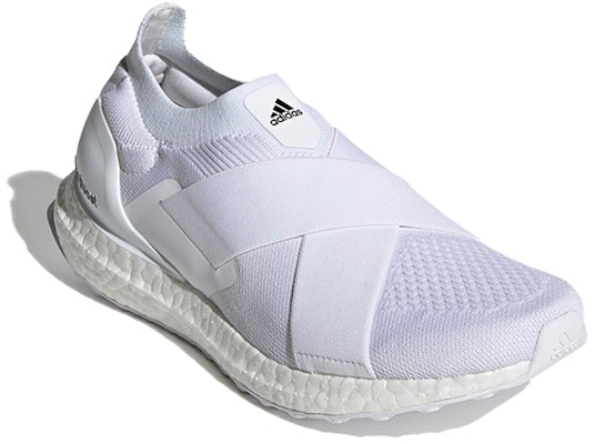 (Women) adidas UltraBoost Slip-On DNA 'Cloud White' H02815 Lookbook (Women) adidas UltraBoost Slip-On DNA 'Cloud White' H02815