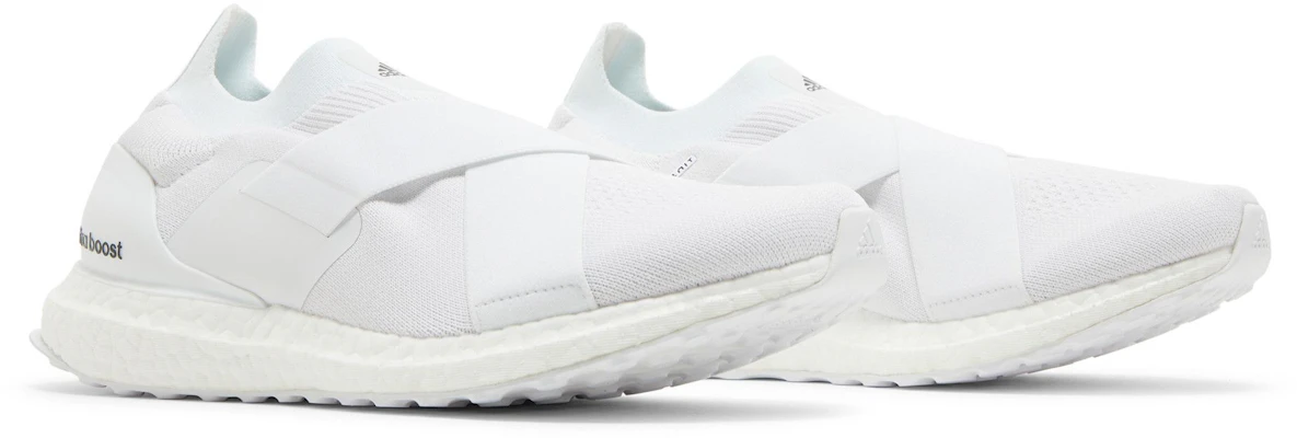 (Women) adidas UltraBoost Slip-On DNA 'White Acid Orange' GX5083 1